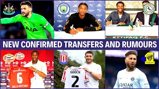 📣NEW CONFIRMED TRANSFERS amp RUMORS Ft RAMOS LLORIS WIJNALDUM [upl. by Thoer28]