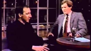 Pete Townshend on David Letterman  1985 [upl. by Ihsorih]