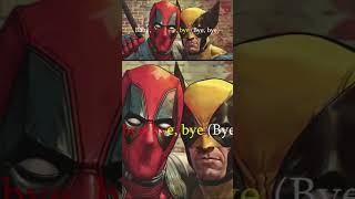 bye bye bye x deadpool and Wolverine lyrics❤️ deadpool music [upl. by Aehsila]