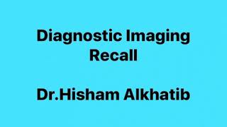 Diagnostic Imaging Recall 0002 Common causes of hemidiaphragm elevation [upl. by Ahsitniuq]