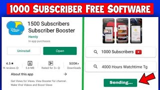 How To Increase Subscribers On YouTube Channel  Subscriber Kaise Badhaye [upl. by Llerot]