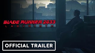 Blade Runner 2033 Labyrinth  Official Reveal Trailer  Annapurna Interactive Showcase 2023 [upl. by Minor]