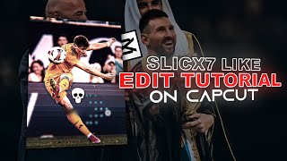 Slicx7 Like Edit  Quality Tutorial on Capcut  How to Make AE Like Edit on Capcut [upl. by Ailahtan]