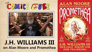 JH Williams III 14 Promethea and Alan Moore [upl. by Saturday]