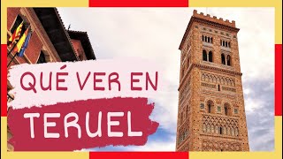 GUÍA COMPLETA ▶ Qué ver en la CIUDAD de TERUEL ESPAÑA 🇪🇸 🌏 Turismo y viajes a ARAGÓN [upl. by Afatsuom278]