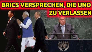 Die Entscheidung der BRICS erschütterte die westliche Welt – Ende der UNO [upl. by Chita]