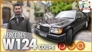 MERCEDES C124 COUPE・DEUTSCHE QUALITÄT 🇩🇪 [upl. by Connolly]