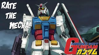 RATE THE MECHA The Original Mobile Suit Gundam [upl. by Reklaw]