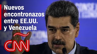 Nuevos encontronazos entre EEUU y Venezuela por las sanciones al Gobierno de Maduro [upl. by Jabez328]