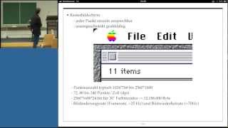 Grundlagen der Informatik Professor Froitzheim Vorlesung 11 Teil II 18122012 [upl. by Ecirtaeb]
