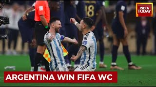 Argentina Defeat France 42 On Penalties To Win FIFA World Cup After 36 Years [upl. by Sill]