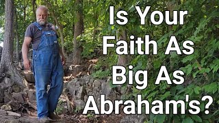 Bible Study with Pa Brown Is your Faith as Big as Abrahams [upl. by Hairaza231]