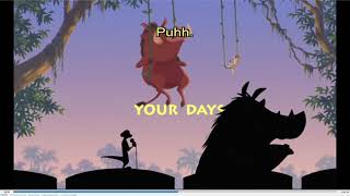 Timon amp Pumbaa interrupt The Lion King 1½ 7 [upl. by Munford]