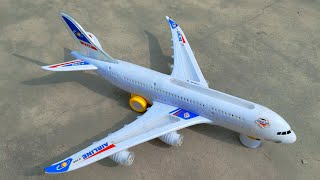 rc air plane jet best air plane a380 crash plane unboxing videos diy [upl. by Eatnuahs578]