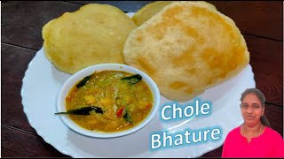 SouthIndian Saravana Bhavan chole BhaturePuri puttu kadala curry kondakadalai Kurma Channa Masala [upl. by Eelinej528]