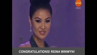 Reina Hispanoamericana 2017 is Winwyn Marquez FULL Performance [upl. by Llirrem]