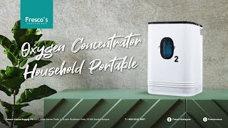 OXYGEN CONCENTRATOR HOUSEHOLD PORTABLE [upl. by Haslett]