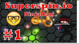 SuperSpinio  New Fidget Spinner Game  Multiplayer Spinner Game [upl. by Thgiled]