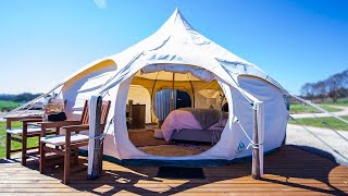 Top 10 Amazing Glamping Tents  Luxury Camping [upl. by Orly544]