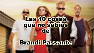 10 Cosas que no sabías de Brandi Passante [upl. by Seroka]