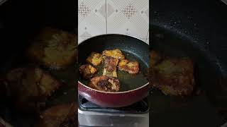 Fish potato recipe shorts video jayanti molsoi vlog 🐟🐟😋😋 [upl. by Aihseuqram157]