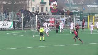 Lentigione vs SantAngelo 10 gol amp highlights [upl. by Nilat]