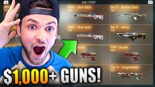 I FOUND MY 1000 GUN COLLECTION [upl. by Healey]