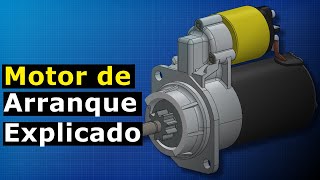 Motor de Arranque Explicado [upl. by Dehlia]