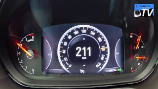 2015 Opel Insignia FL BiTurbo 195hp  0230 kmh acceleration 1080p [upl. by Dhu]