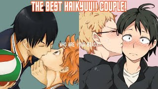 THE BEST HAIKYUU GAY COUPLES  Haikyuu Top Yaoi Ships [upl. by Hanid]