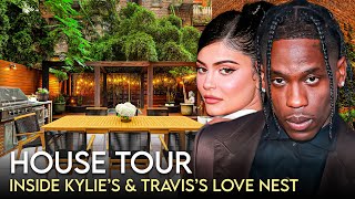 Kylie Jenner amp Travis Scott  House Tour  135 million Beverly Hills Mansion amp More [upl. by Itsirhc]