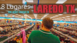 Laredo Texas 8 Lugares que Debes de VISITAR SI O SI [upl. by Nisse]