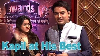 Kapil Sharma at his Best At ITA Awards [upl. by Narmi648]