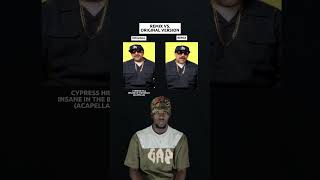 Cypress Hill quotInsane in the brainquot acapella vs remix shorts CypressHill music remix [upl. by Benedicta]