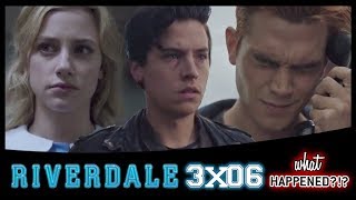 RIVERDALE 3x06 Recap Archies Big Decision Scream Tribute amp Betty Sent Where 3x07 Promo [upl. by Arak152]