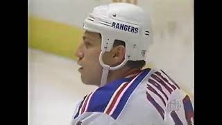 New York Rangers VS Quebec Nordiques Game 6 1995 Playoffs [upl. by Amery]