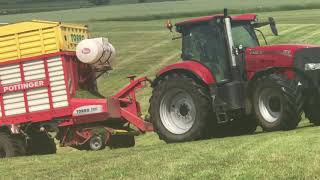 CASEiH Puma 185 Pottinger Torro 5100 [upl. by Shea174]