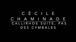 Cécile Chaminade  Callirhoë Suite Pas des cymbales [upl. by Sixele]