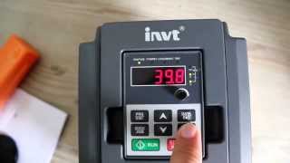 INVT SOlar Pump VFD AC System [upl. by Xylia]