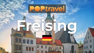 Walking in FREISING  Germany 🇩🇪  4K 60fps UHD [upl. by Beisel]