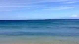 Guadeloupe Deshaies grande anse plage [upl. by Otrebor]