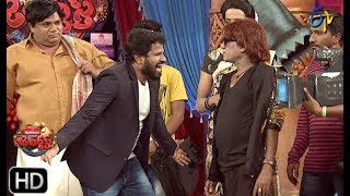 Hyper Aadi Raising Raju Performance  Jabardasth  14th March 2019  ETV Telugu [upl. by Vonnie]