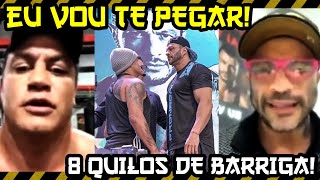 Popó vs Bambam Ultimo confronto antes da Luta Exposição e Humilhação [upl. by Ailb278]