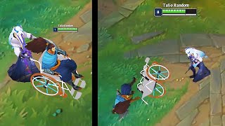 YASUO EN SILLA DE RUEDAS 🤣 ESTA ES LA MEJOR SKIN DEL LOL [upl. by Bergman]