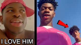 Lil Nas X CONFIRMED New BOYFRIEND Yai Ariza [upl. by Gunther559]