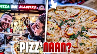 Des PIZZAS en CHEESE NAANS pour la BRIGADE des FAST FOODS  VLOG 1166 [upl. by Eissat]