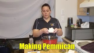 Making Pemmican 2 recipes [upl. by Jacquenetta]