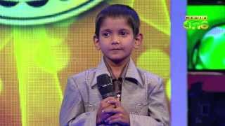 Pathinalam Ravu Season2Epi47 Part3 Muhammed Asad in traditional song round [upl. by Karlik]