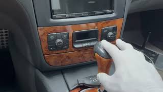 2005 MercedesBenz S55 AMG Startup Driving and Interior Functions video  The MB Market [upl. by Aynotal]