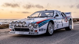 Comè guidare una vera Lancia 037 GrB ex Ufficiale  Davide Cironi Drive Experience SUBS [upl. by Consolata65]